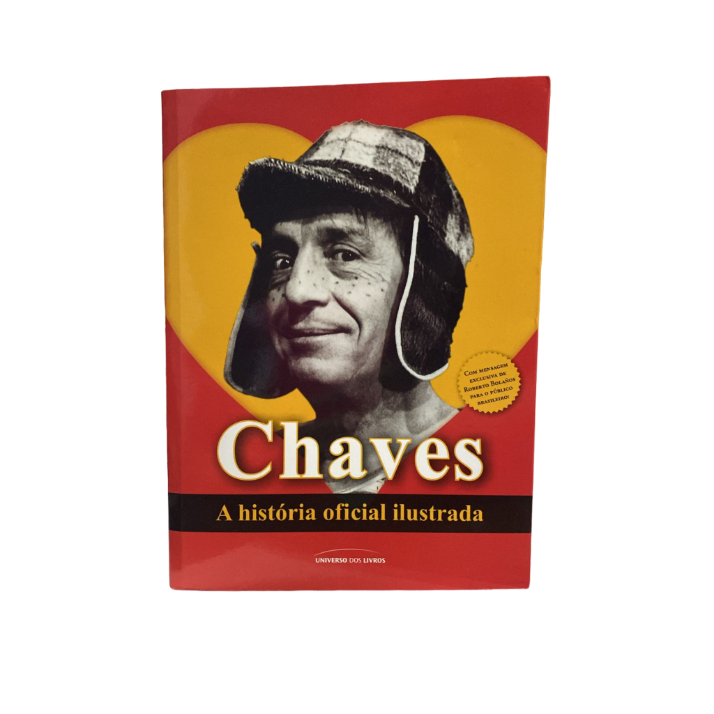Chaves: A história oficial ilustrada - Editorial Televisa | Shopee Brasil