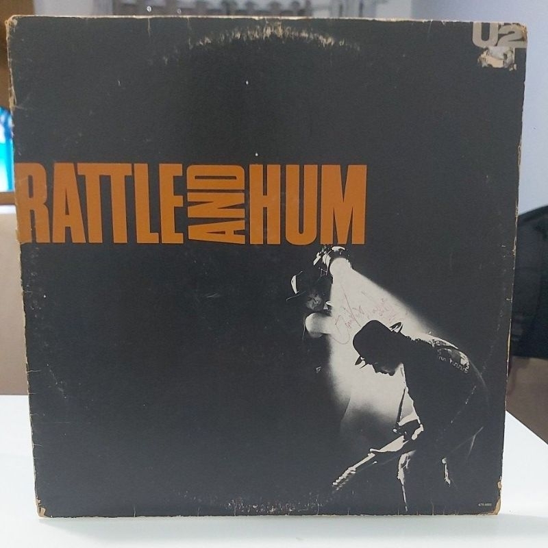 LP disco vinil U2 - Rattle and Hum. | Shopee Brasil