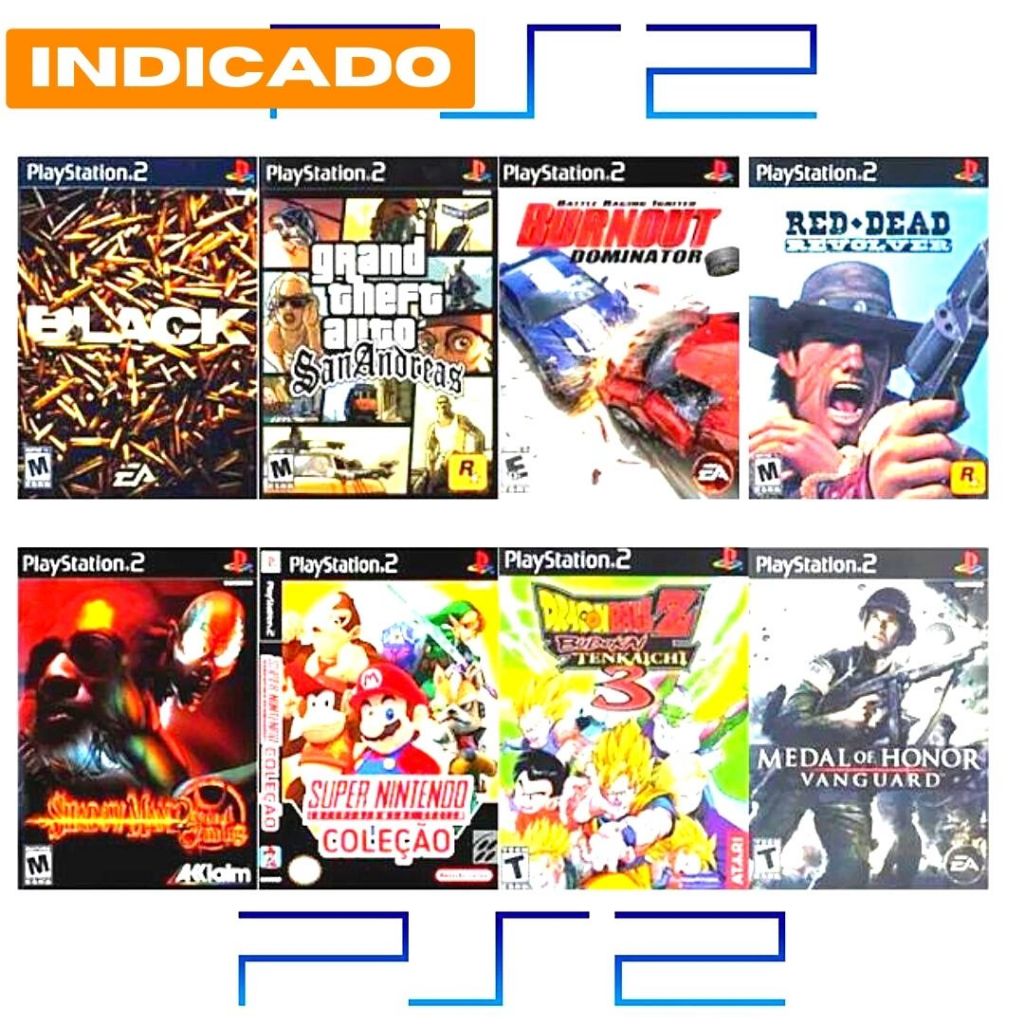 Reviva a Nostalgia: Os Melhores Jogos Online Clássicos do PS2 