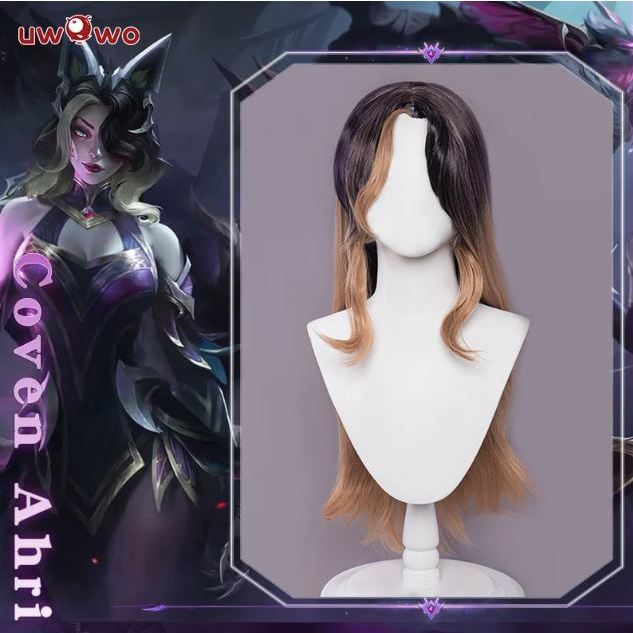 Tiara de Orelha de Gato Preta - Ahri LoL