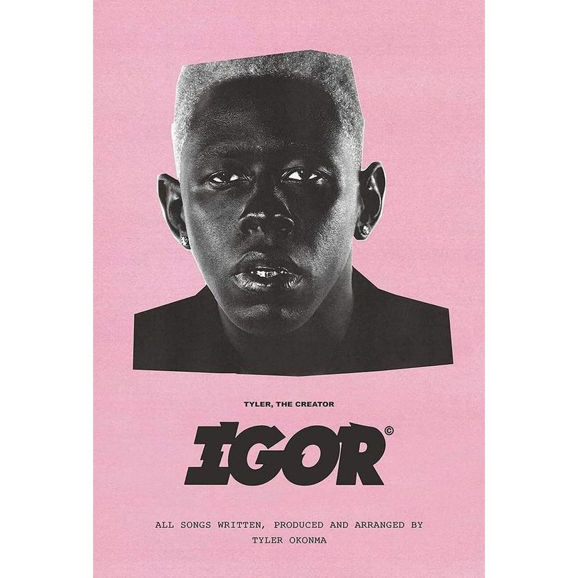 PosterPoster Tyler, the Creator 42x30cm Tamanho Grande Capa de