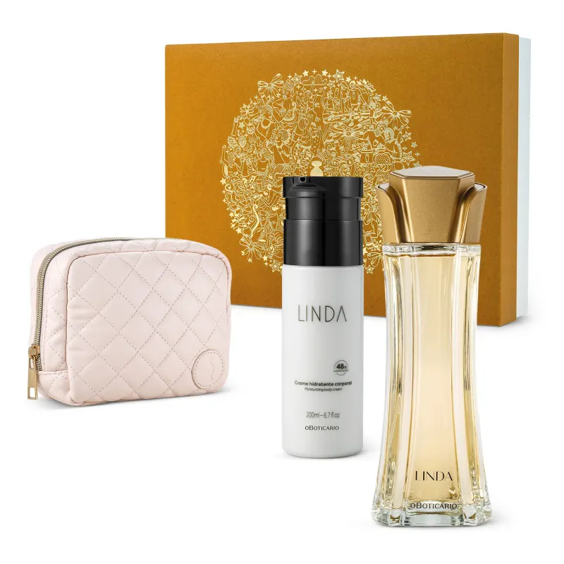 Kit Presente Linda - O Boticario Original Lacrado | Shopee Brasil