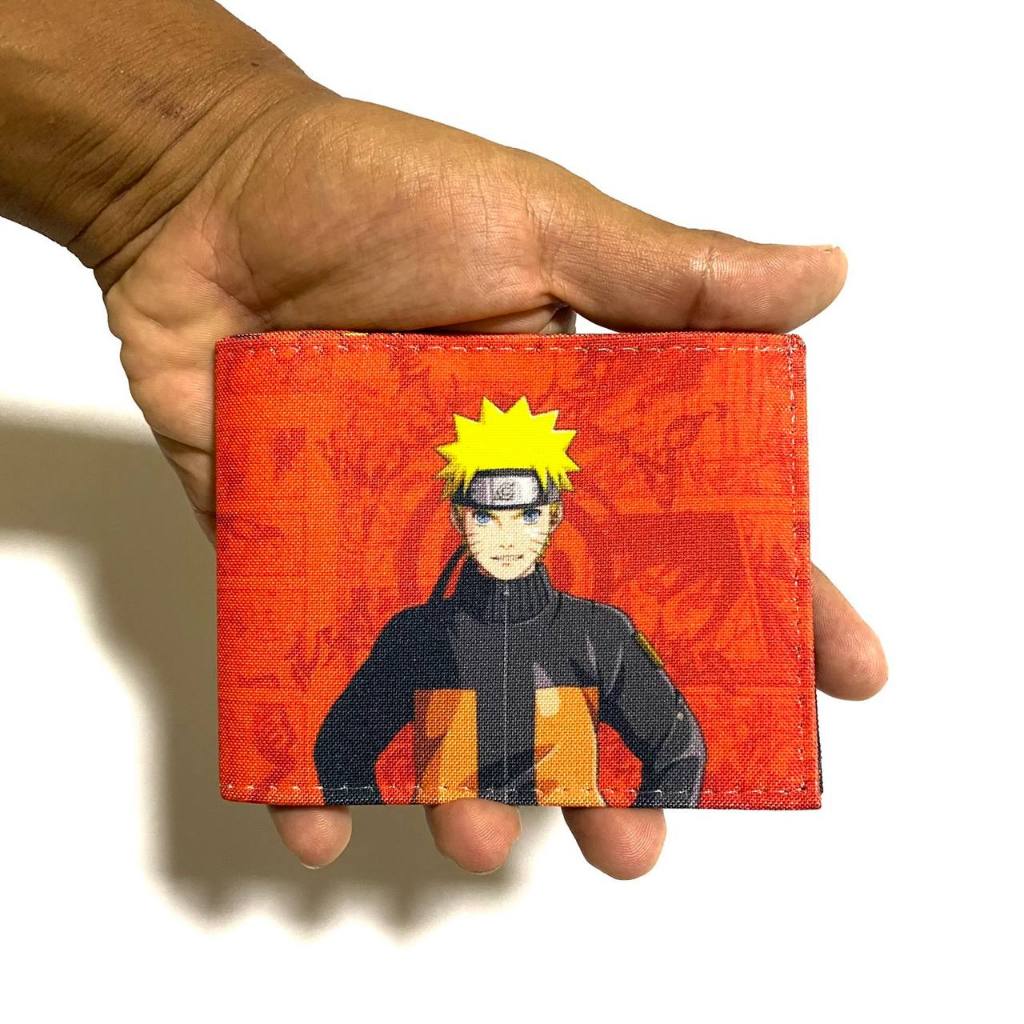 Carteira - Naruto kurama shippuden uzumaki akatsuki desenho geek