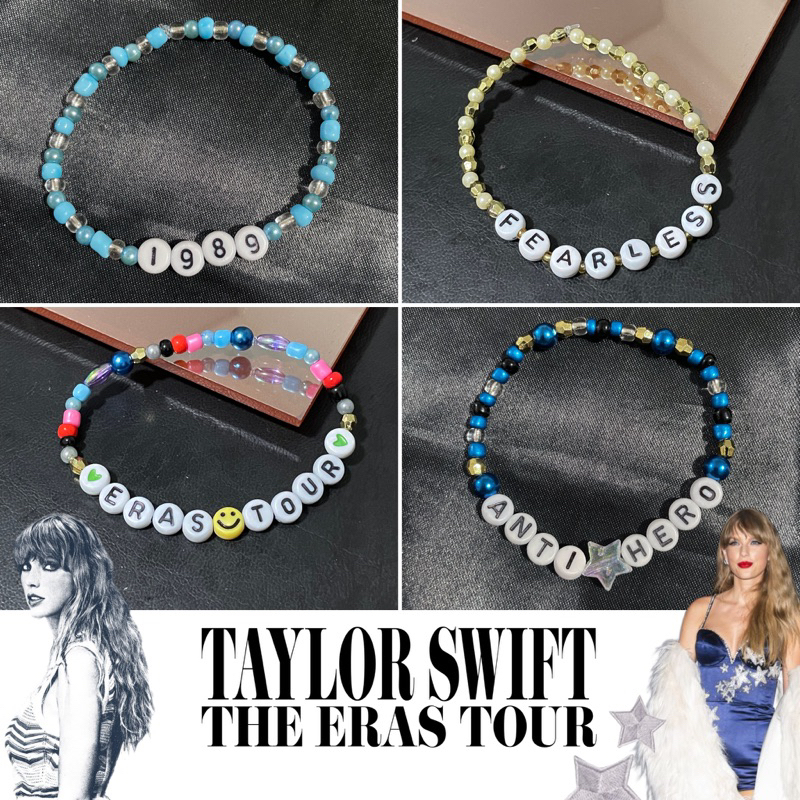 Make the Taylor Swift Eras Tour Friendship Bracelets for $10