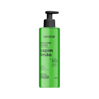 Sabonete Líquido Corporal e Facial Dia a Dia 190ml Labotrat