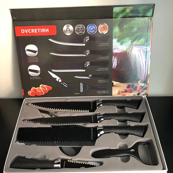 Kit Faca + Tesoura + Ralador | Shopee Brasil