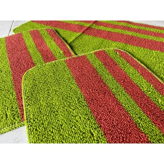 Kit Tapetes Para Cozinha com 3 peças