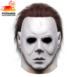 Fantasia Halloween Macacão Michael Myers Adulto Terror Carnaval Festas