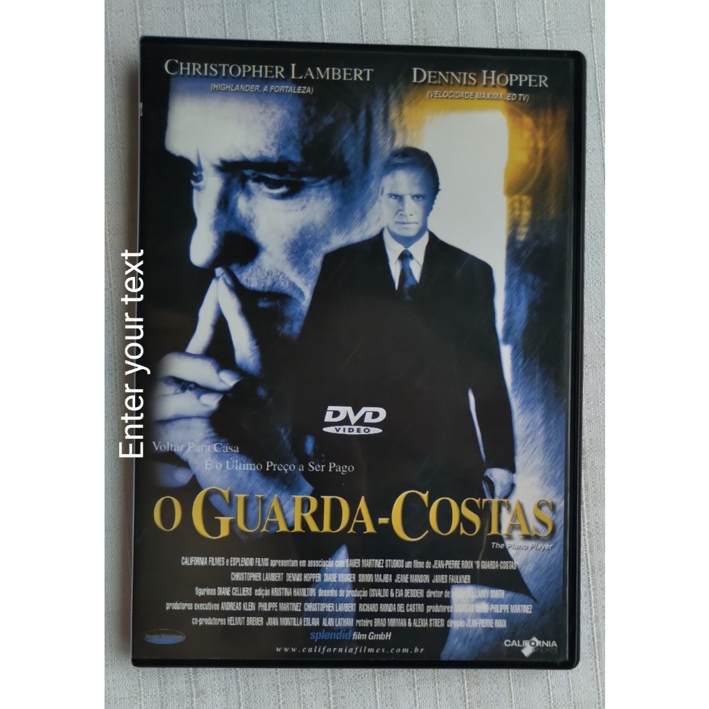 O Grande Mestre Invencivel + O Guarda Costas em Ação Dvd Ação Original  Dublado Lacrado, Filme e Série Spectra Nova - 1994 Nunca Usado 82492789