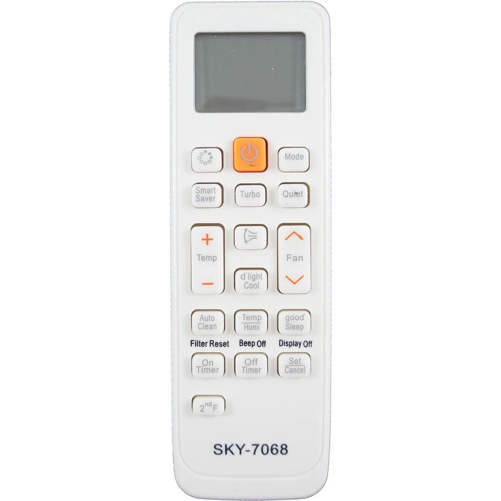 Controle Remoto Ar Condicionado Samsung