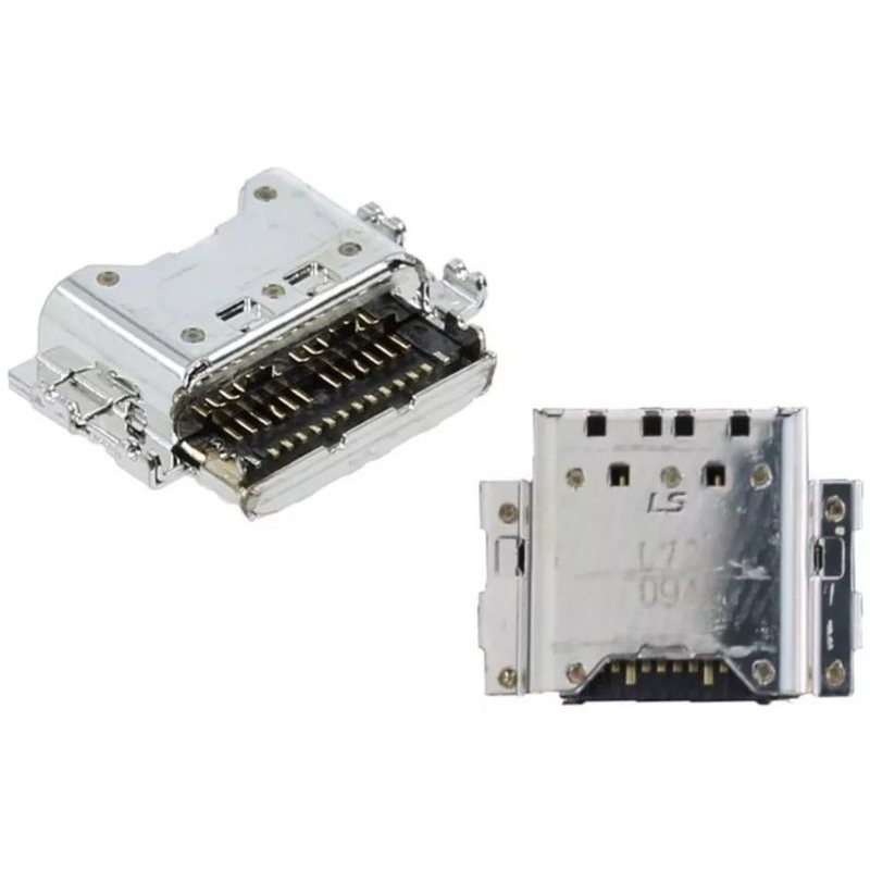 5X CONECTOR DE CARGA TAB T825 T510 T515 T595 | Shopee Brasil