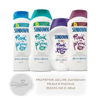 Protetor Solar Sundown Praia e Piscina (Escolha o seu)
