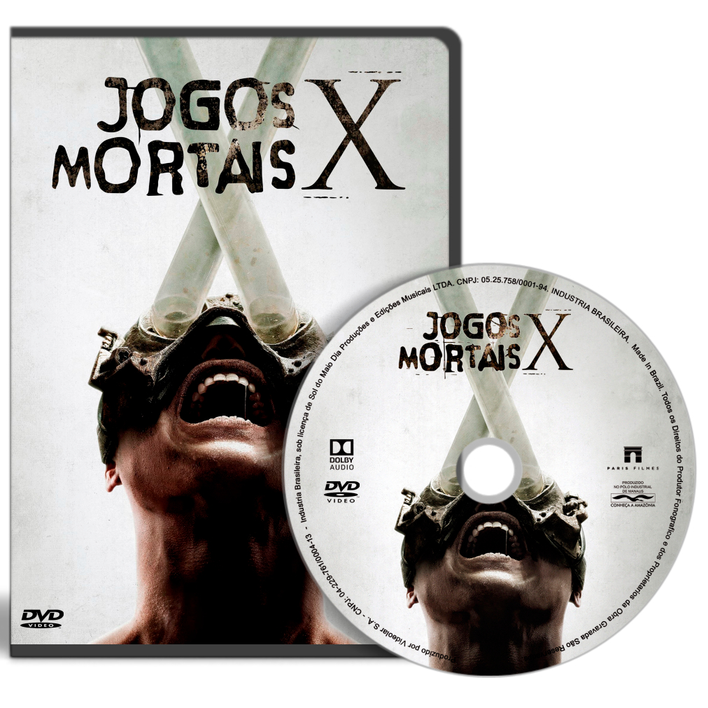 Dvd Jogos Mortais X (dubl E Leg)