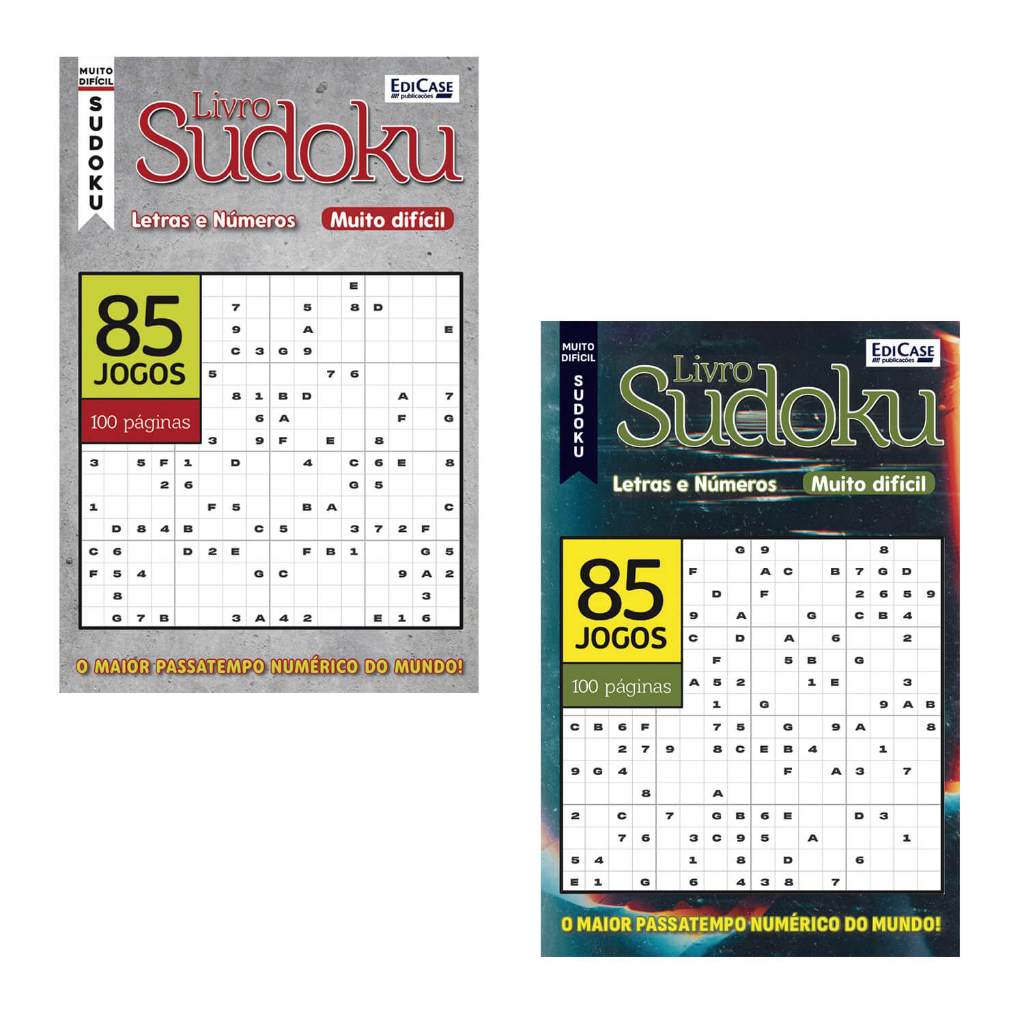 Livro - Sudoku Puzzles 100 (volume 2) - 100 jogos de raciocínio, lógica e  concentração! - Livros de Entretenimento - Magazine Luiza