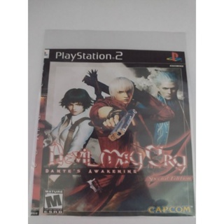 Devil May Cry 3 DUBLADO para PlayStation 2 