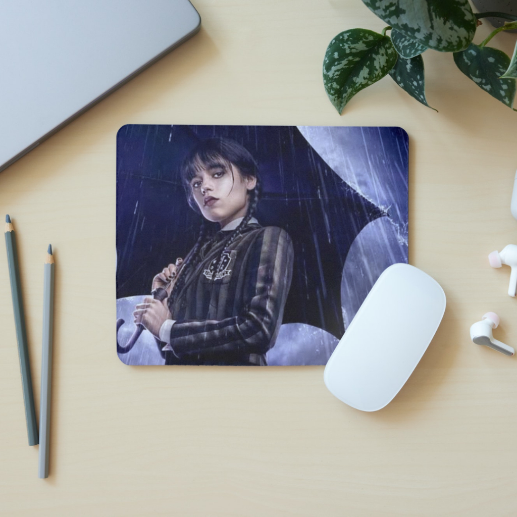 Mouse pad personalizado sublimado com foto e tema