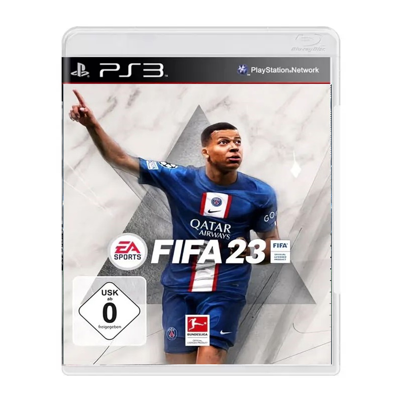 Fifa 23 Atualização - Ps3 em midia digital