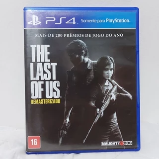 THE LAST OF US PARA PS4 (MÍDIA FÍSICA)