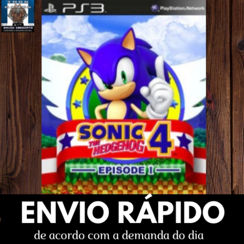 Convite Digital Sonic Desenho Tails Knuckles Envio Imediato