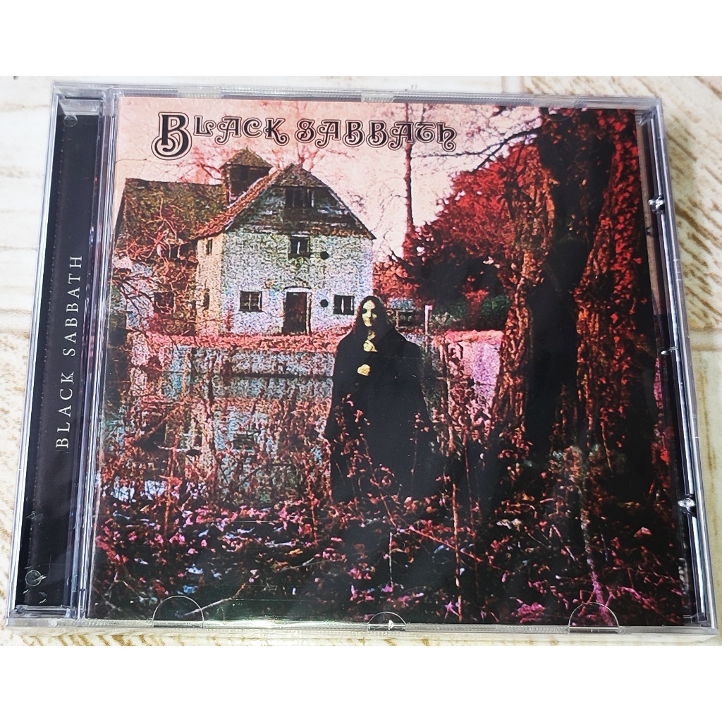 CD Black Sabbath: Black Sabbath