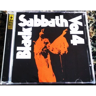 CD Black Sabbath - Vol. 4