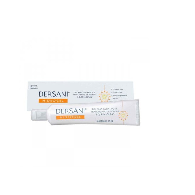 Dersani Hidrogel 150g Hidratante Tratamento Feridas Escaras | Shopee Brasil