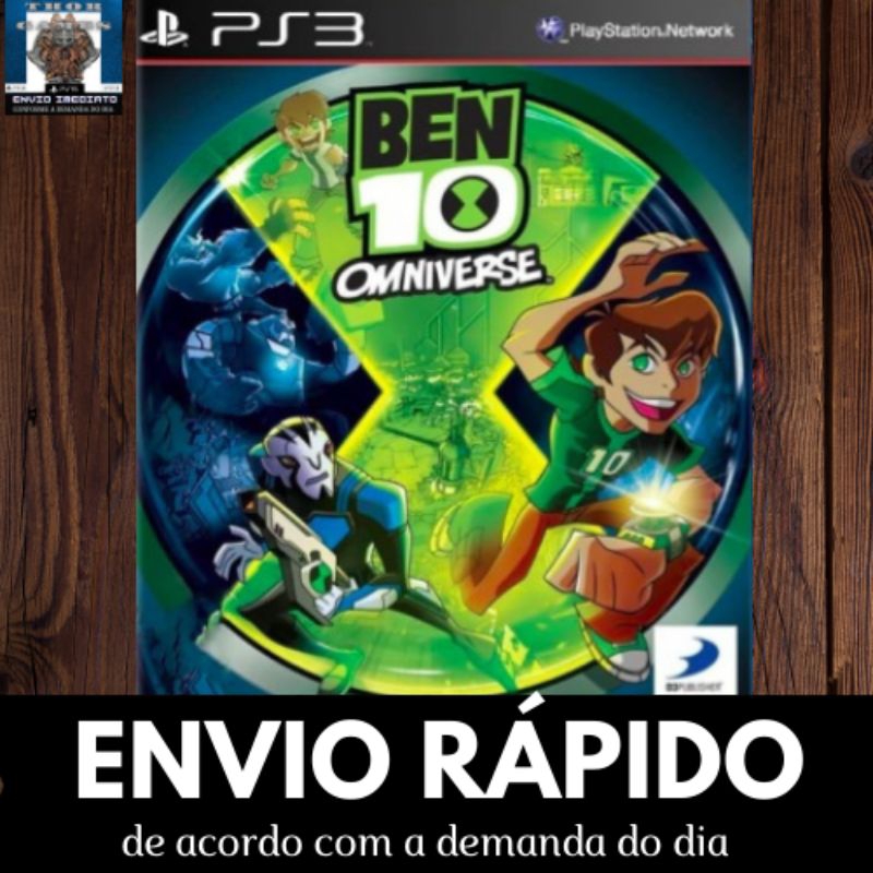 Ben 10 Omniverse Jogos Ps3 Playstation 3(PSN)