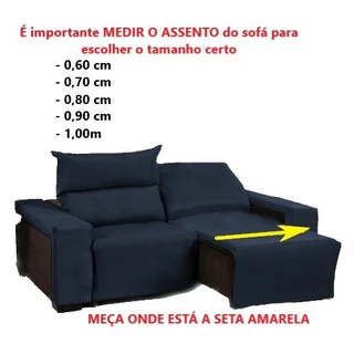 CAPA PROTETORA PARA SOFÁ RETRÁTIL DE 2 LUGARES - PROMOÇÃO