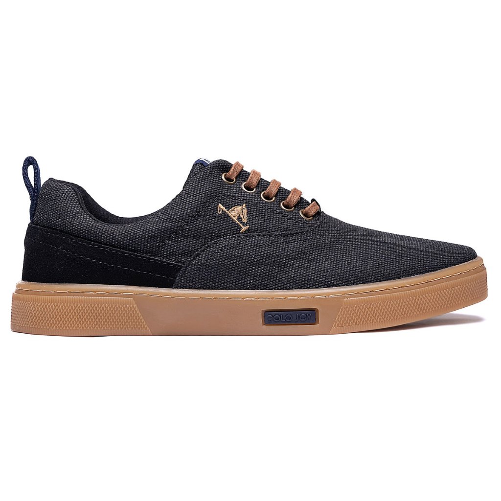Sapatênis Casual Sapatenis Polo Joy Masculino Tênis Sapatenis