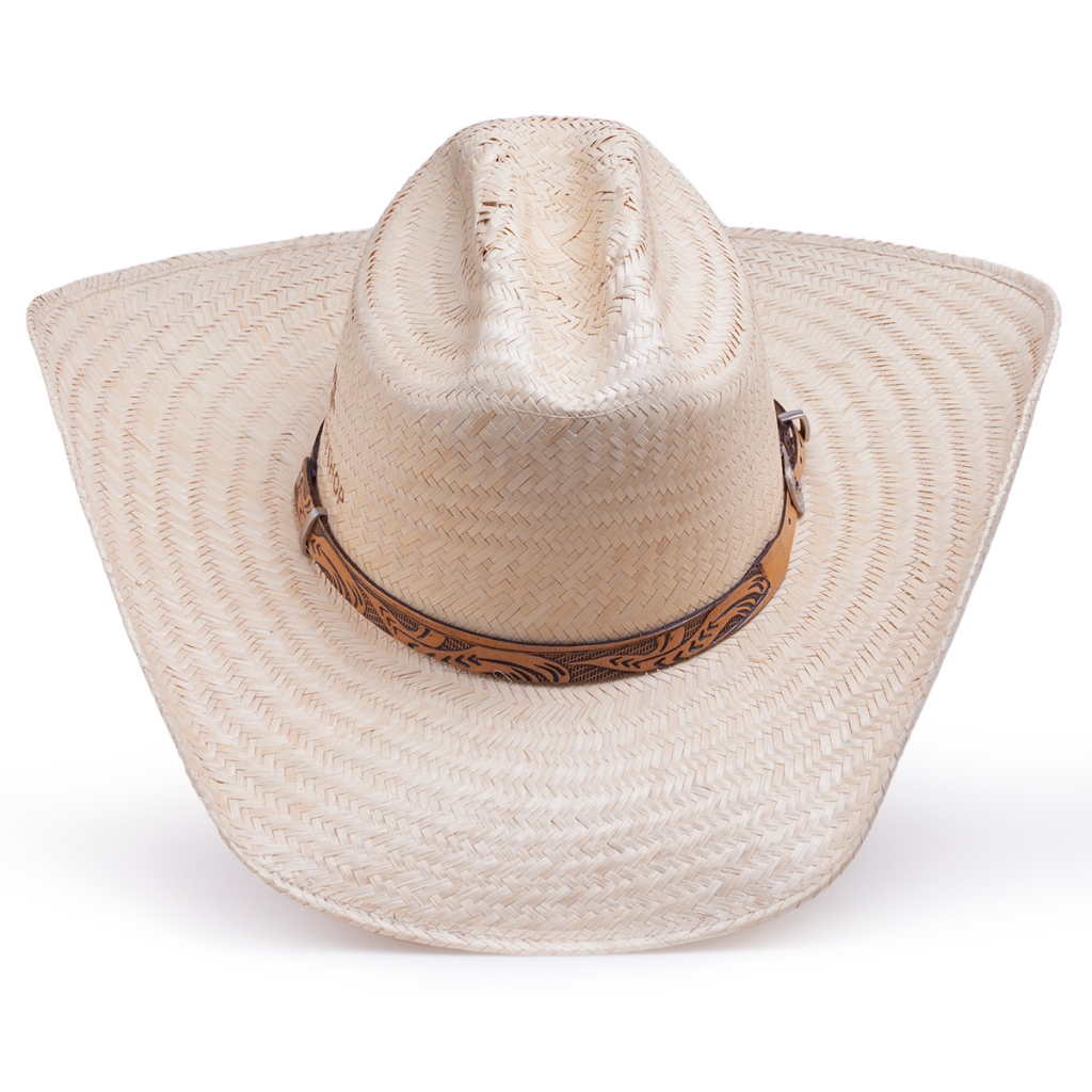 Chapéu de Palha Premium Cowboy Country Palha Carnauba
