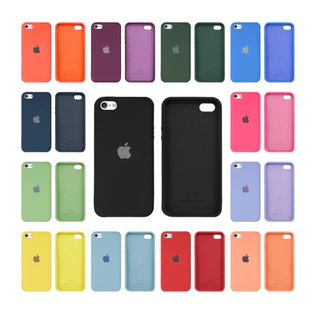 Capinha Capa Case Aveludada iPhone 5/5S/SE/6/6s/6 plus/6s plus de Silicone Rígido Protetora anti queda