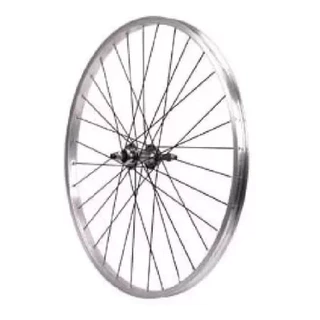 Roda Traseira Para Bicicleta Mtb Aro 26 x 1.9 Aluminio com Raio Grosso
