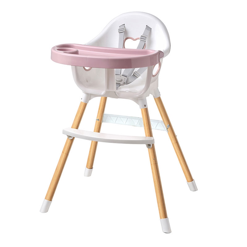 Cadeira de Alimentação de Encaixe em Mesa 6M-15KG Multikids Baby Click N'  Clip Rosa - BB378 - multikidsbaby