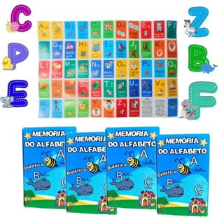 Jogo Educativo Enfeites De Arvore De Natal Alfabeto Babebi - Bebe Brinquedo