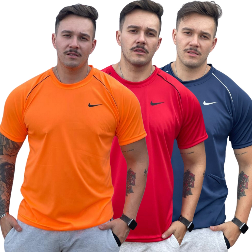 Camiseta Nike Pro Dri-Fit Preta  Camiseta Masculina Nike Nunca