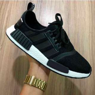 Tenis nmd feminino store preto