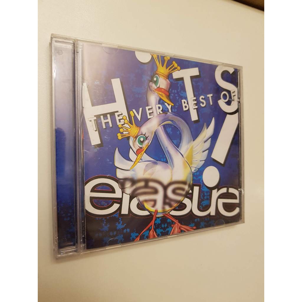 Erasure The very best of hits CD original Shopee Brasil