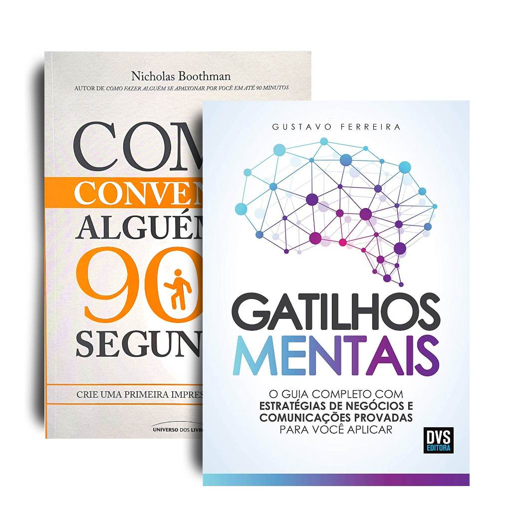  Gatilhos Mentais - O Guia Completo com Estrategias de Negocios  e Comunicacoes Provadas Para Voce Aplicar (Em Portugues do Brasil) : DVS  EDITORA