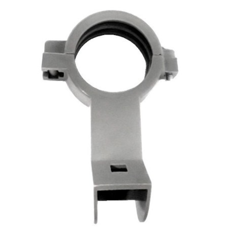 10 Suporte Flange Abraçadeira Lnbf Ku Lnb 2x2 Cm PESCOÇO LONGO