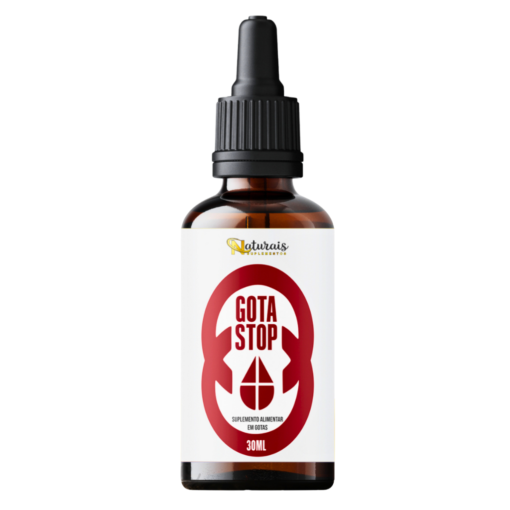 Gota Stop Original Em Gotas - Revendedor Oficial - Glicose