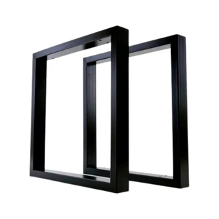 Pé de Mesa Estilo Industrial Reforçada 50x30 - 2Peças
