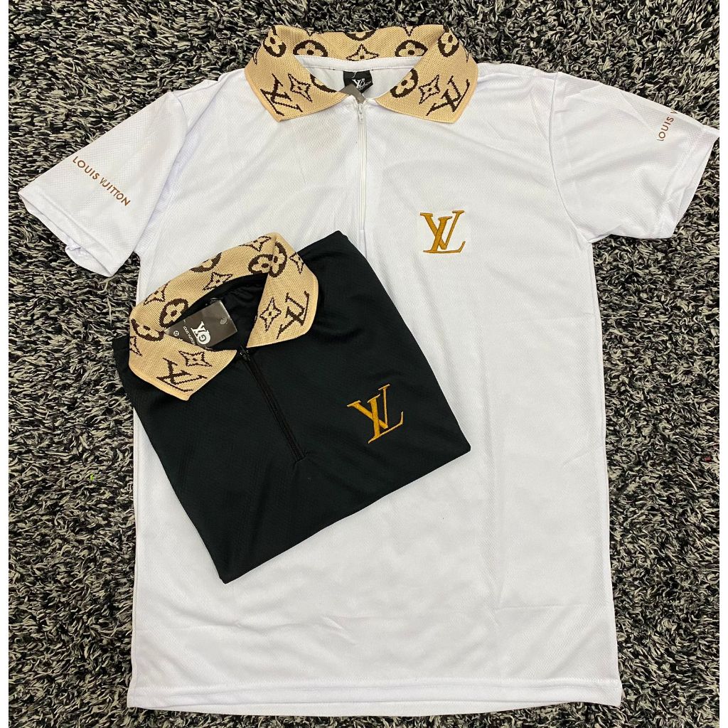 Polo Louis Vuitton Varias Cores Lançamento Promoção a Pronta Entrega