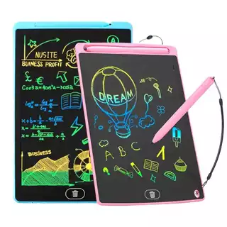 Lousa Mágica Tela Lcd Tablet Infantil De Escrever E Desenhar 8.5/10/12 Polegadas