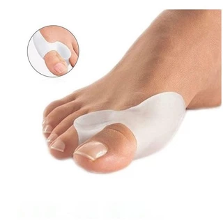 Protetor De Joanete Corretor Ortopédico de Silicone Gel Par Pés Hallux Valgus Ortopedico Dedo em Oferta na Shopee