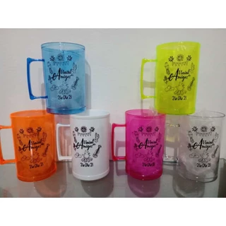 Kit Canecas de Acrílico Personalizadas 300 ml