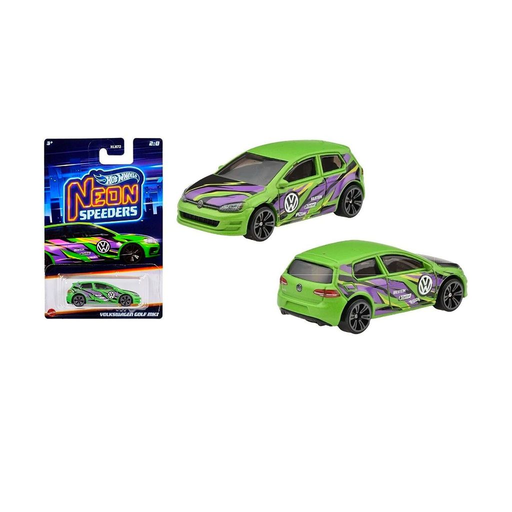 Hot Wheels Neon Speeders Coche