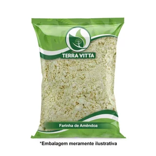 Farinha de Amêndoa Pura em Oferta na Shopee