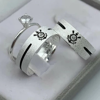 Aliança de Time Corinthians e outros time personalizaveis prata 925 5mm