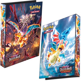 Álbum Pasta Fichário Pokémon Coleção 151 Escarlate E Violeta