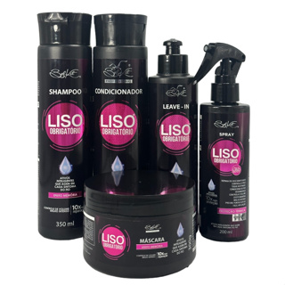 Kit Liso Obrigatório 5 Itens